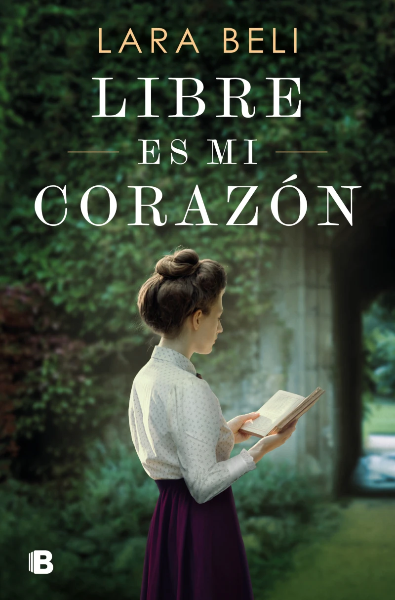 Portada: Libre es mi corazón