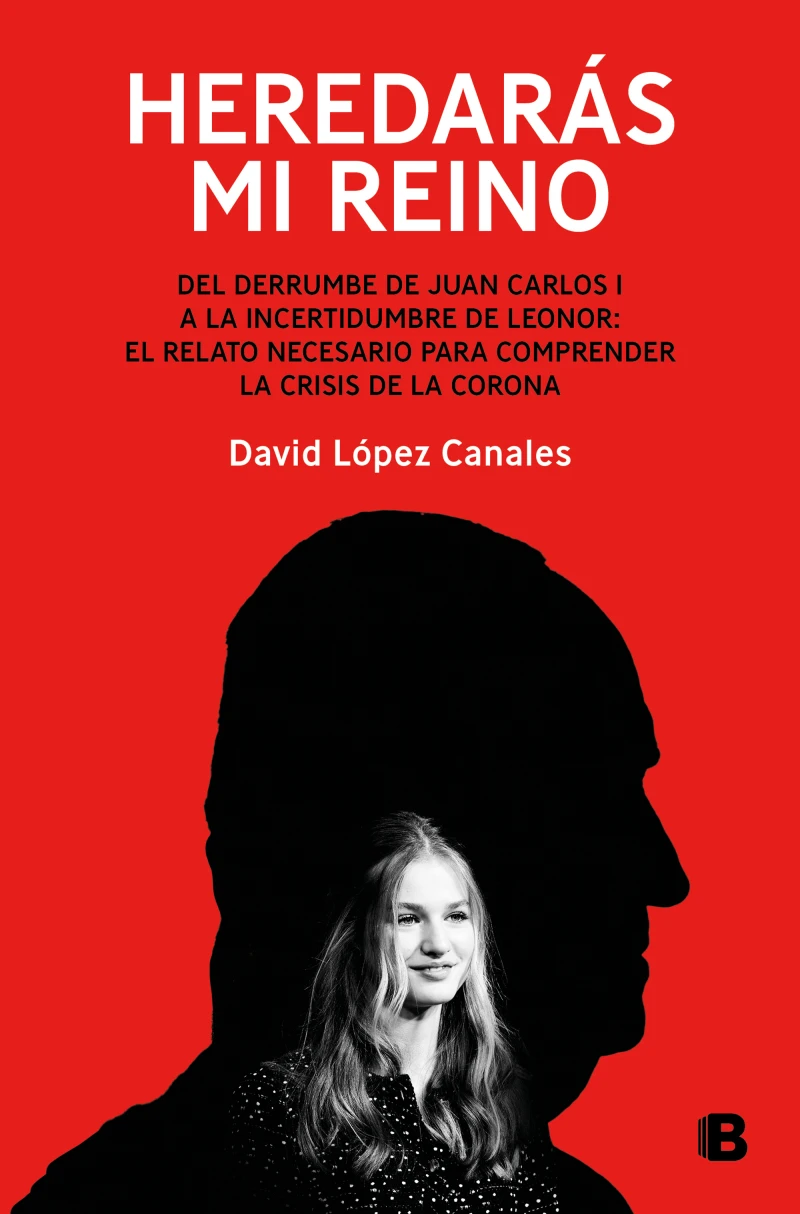 Portada: Heredarás mi reino