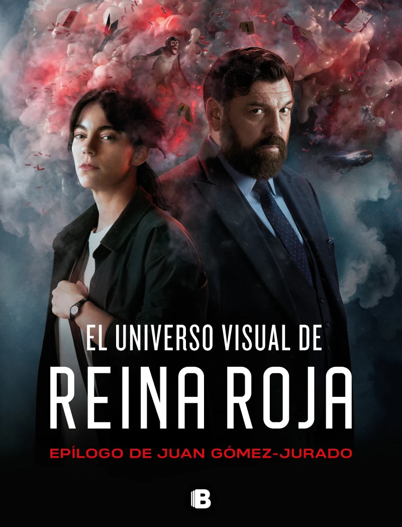 Portada: El universo visual de Reina Roja