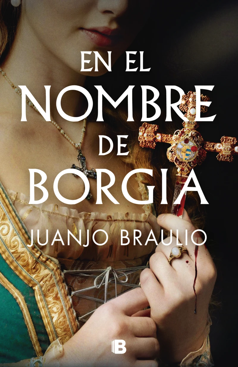 Portada: En el nombre de Borgia