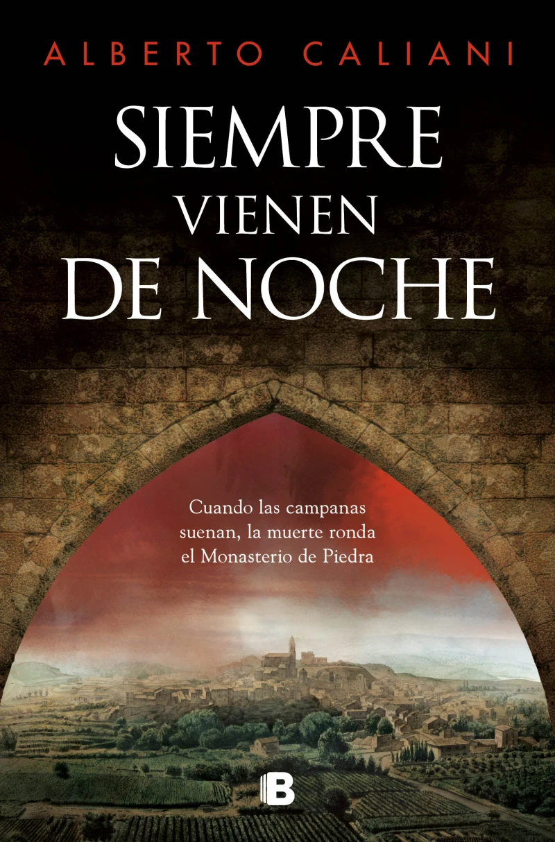 Portada: Siempre vienen de noche