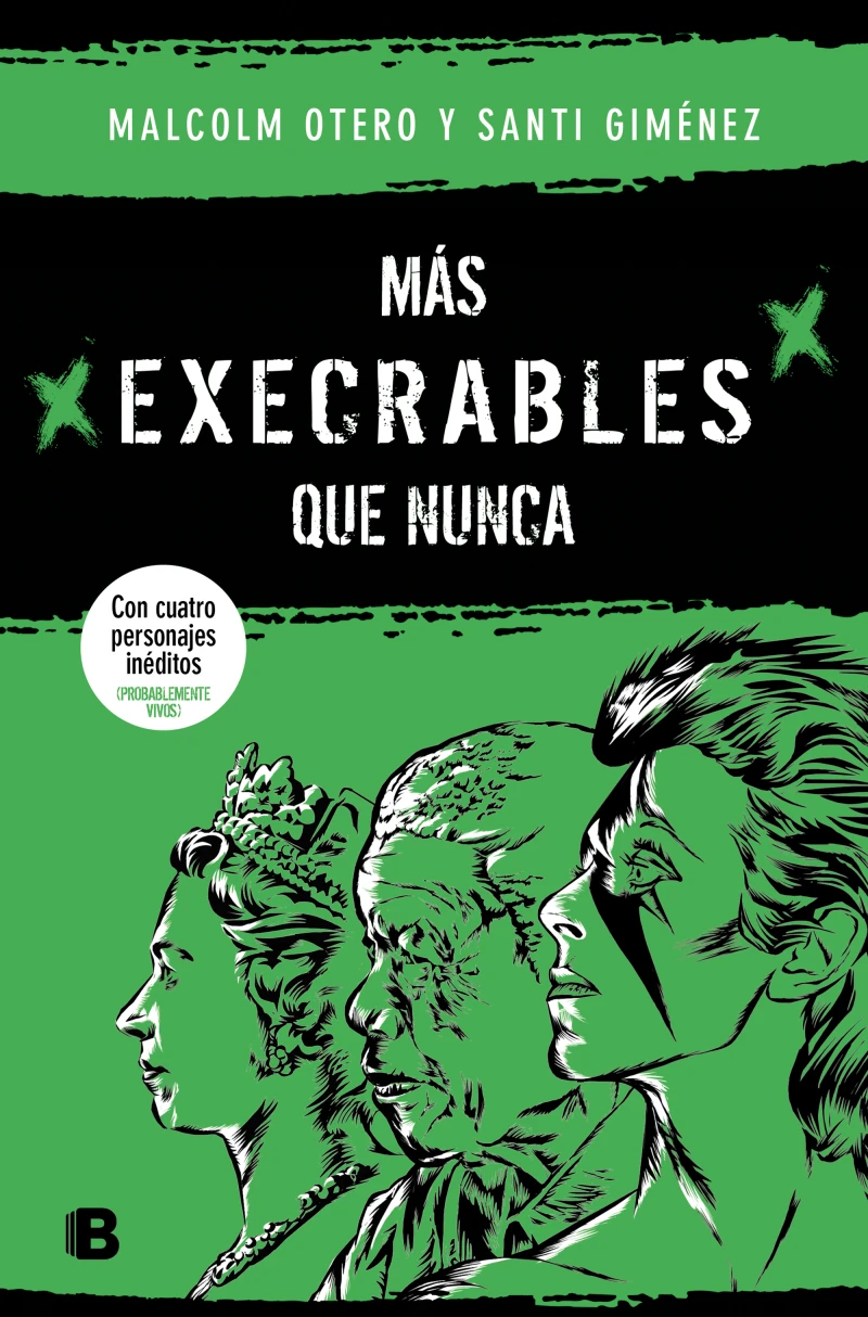Portada: Más execrables que nunca