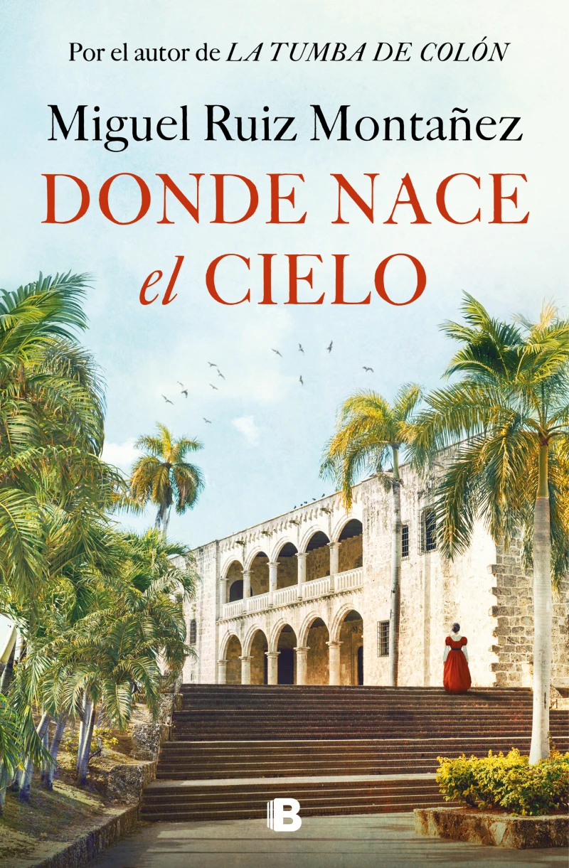 Portada: Donde nace el cielo