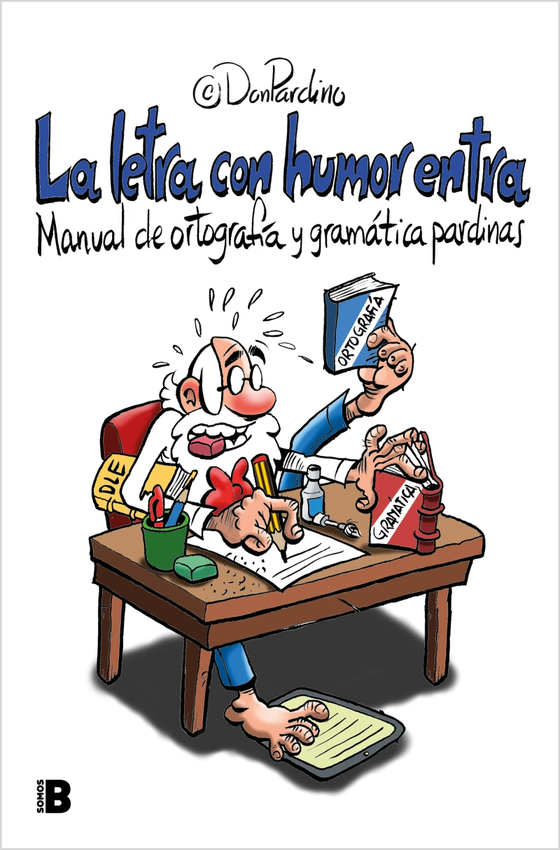 Portada: La letra con humor entra