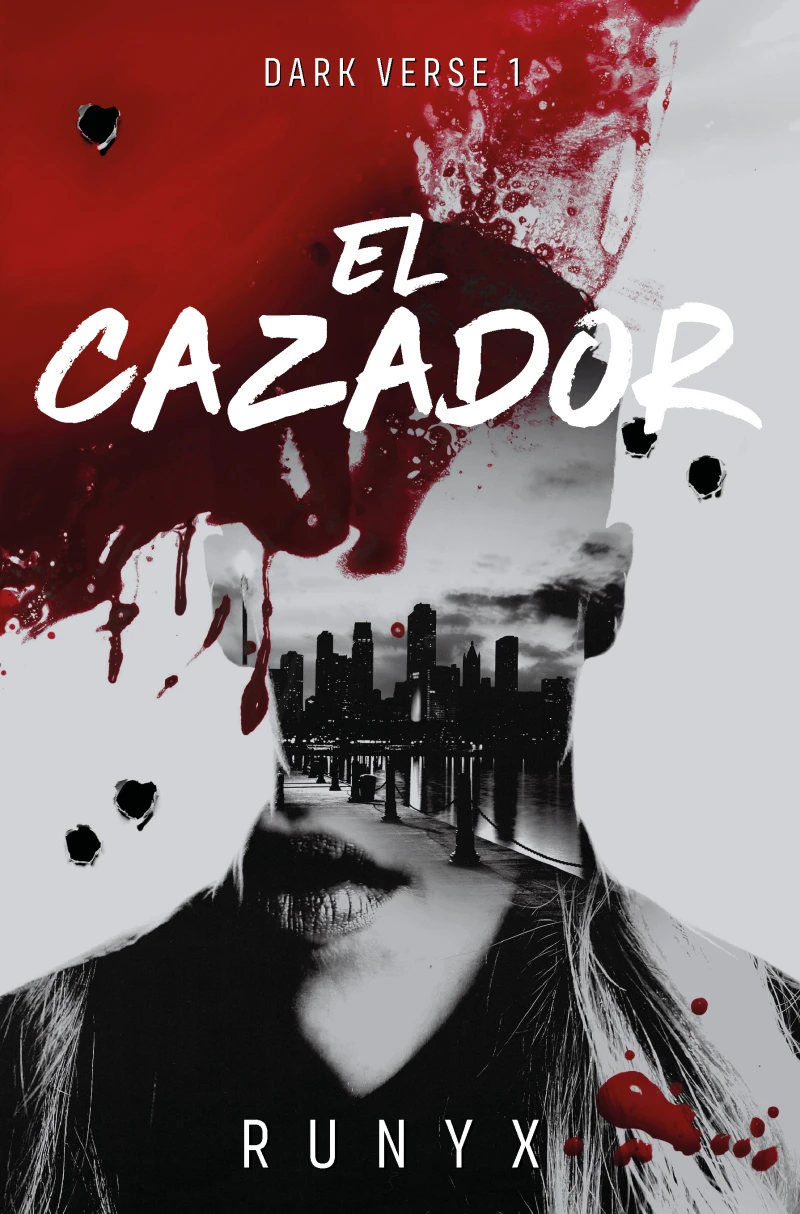 Portada: El cazador (Dark Verse 1)