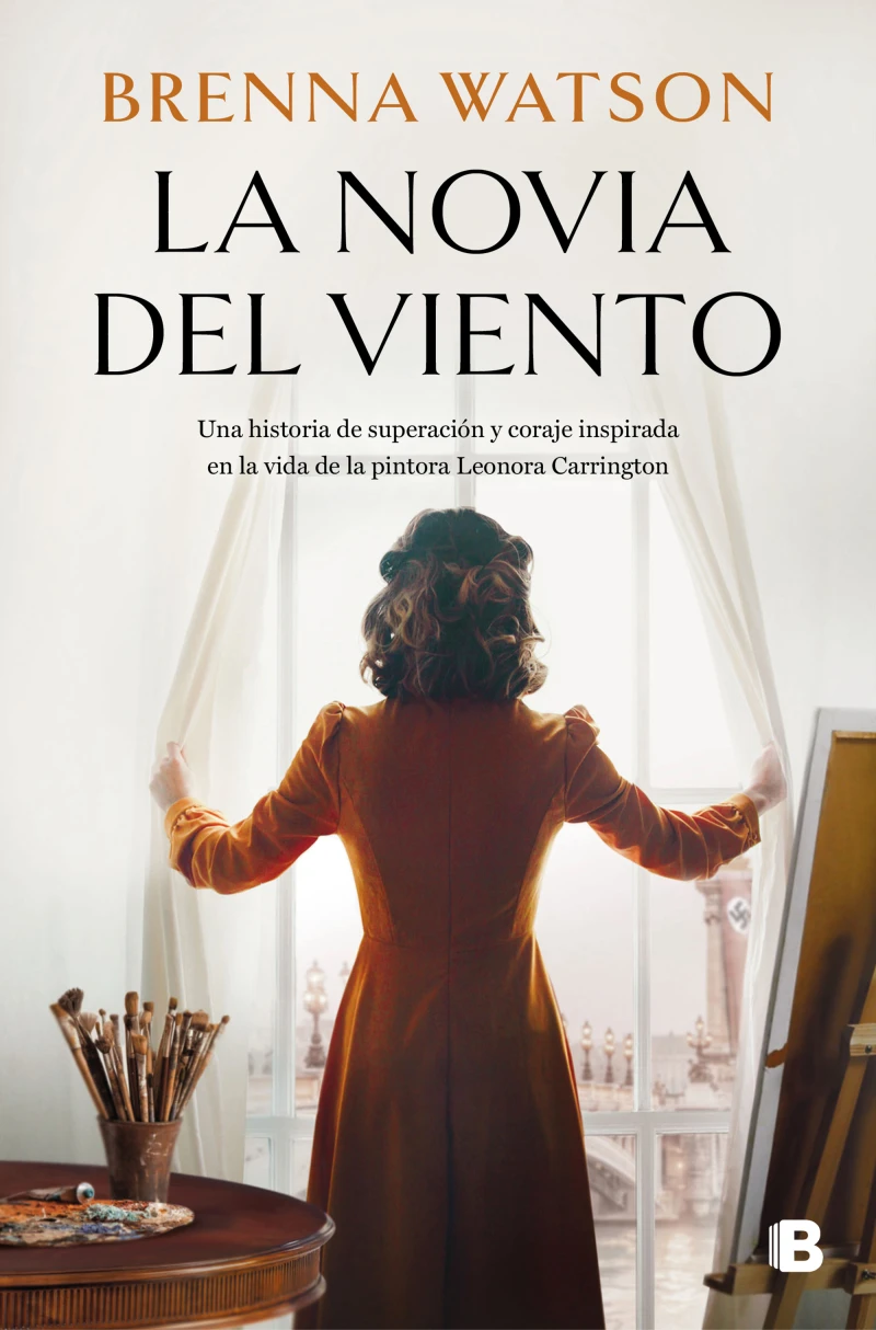 Portada: La novia del viento
