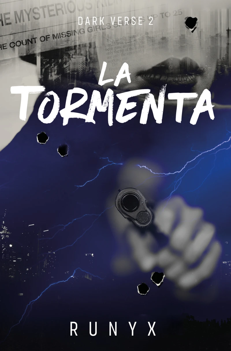 Portada: La tormenta (Dark Verse 2)