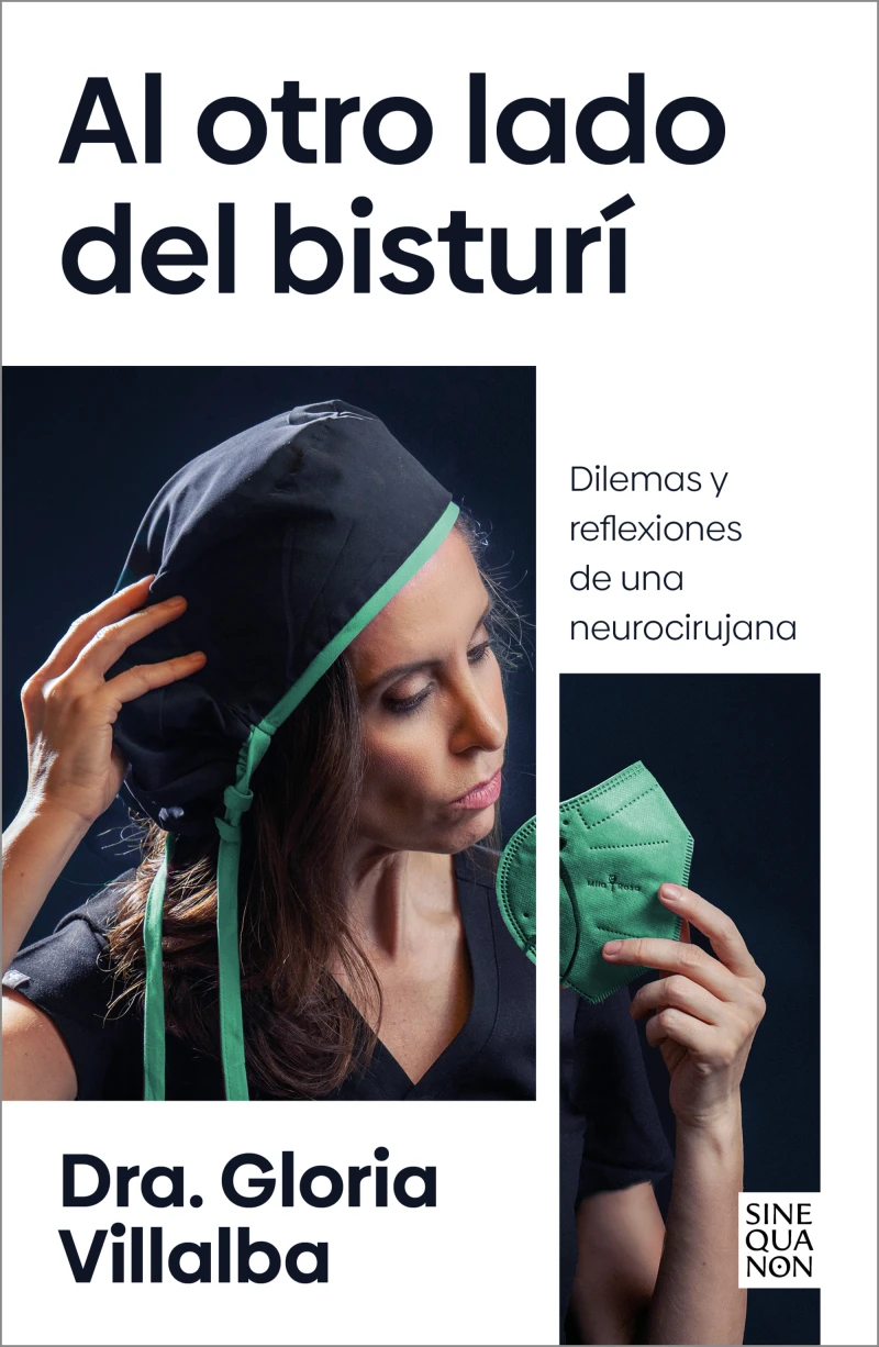Portada: Al otro lado del bisturí