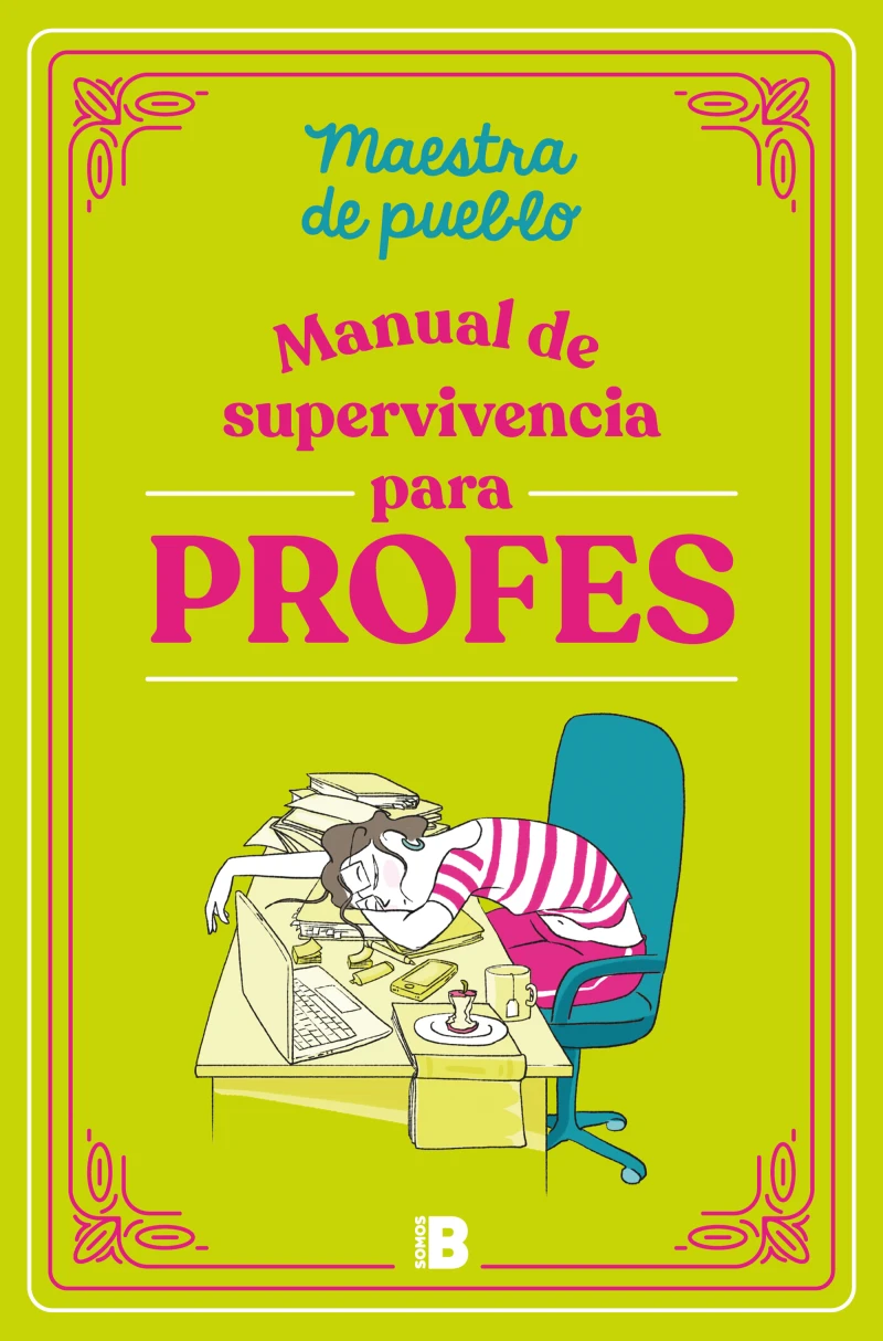 Portada: Manual de supervivencia para profes