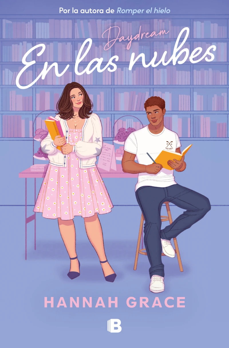 Portada: En las nubes (Maple Hills 3)