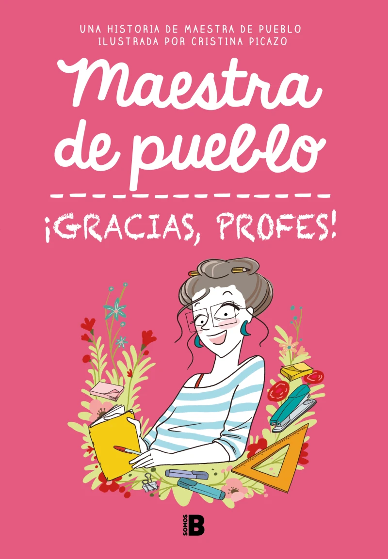 Portada: ¡Gracias, profes!