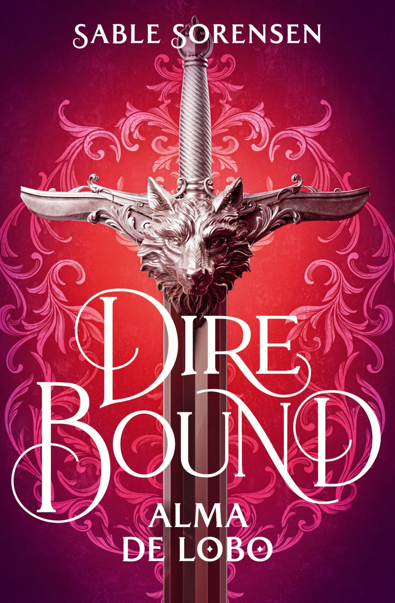 Portada: Dire Bound. Alma de lobo (Los Lobos de la Ruina 1)