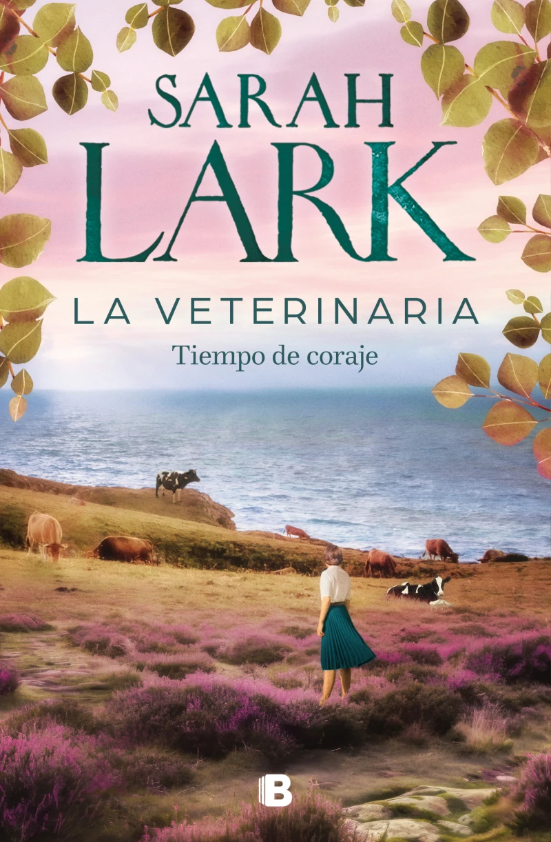 Portada: La veterinaria. Tiempo de coraje (La veterinaria 3)