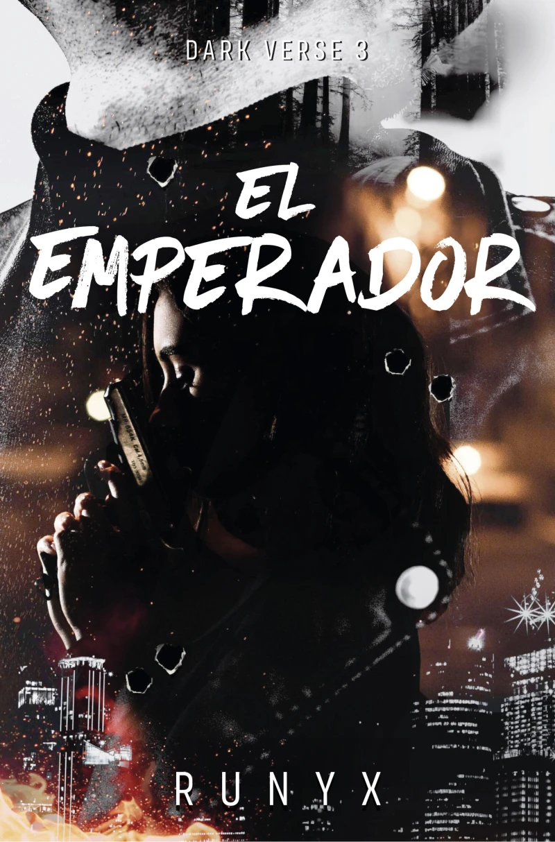 Portada: El emperador (Dark Verse 3)