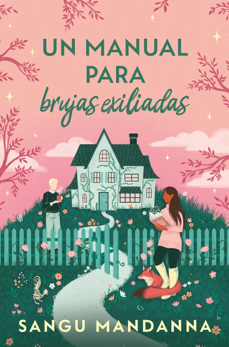 Portada: Un manual para brujas exiliadas