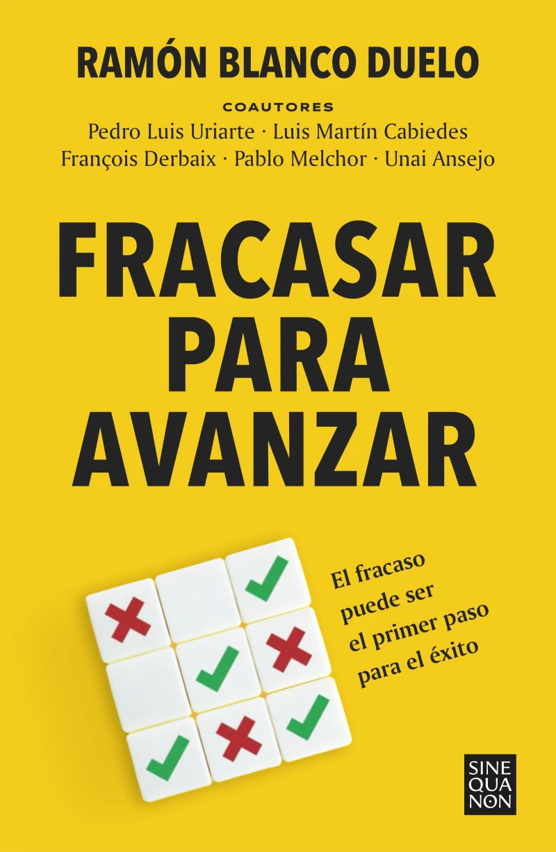 Portada: Fracasar para avanzar