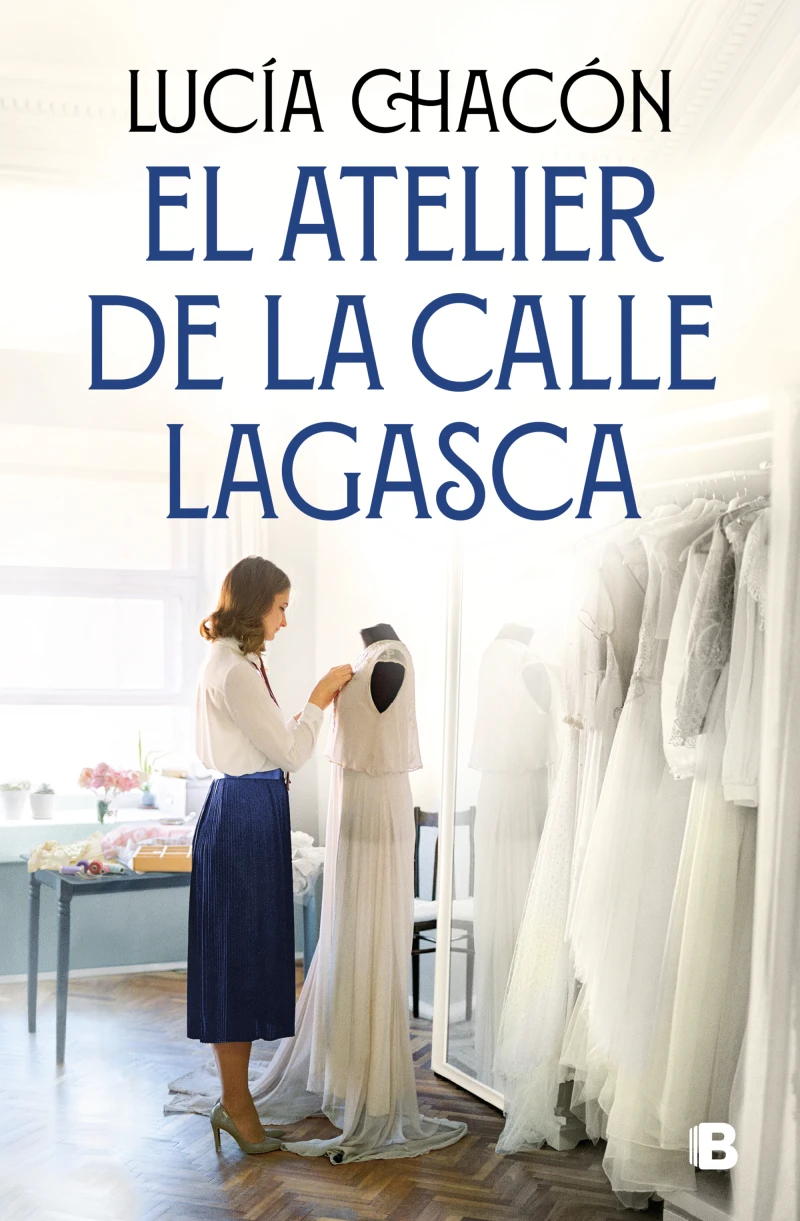 Portada: El atelier de la calle Lagasca (Siete agujas de coser 3)