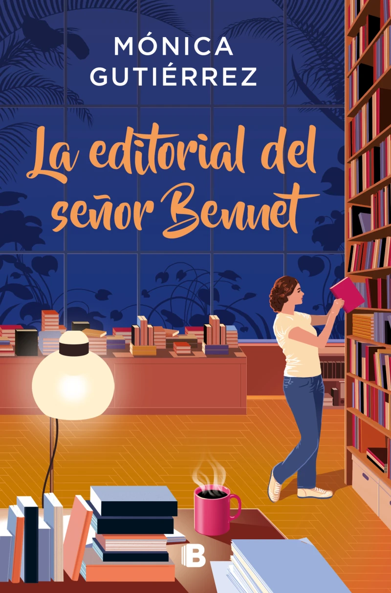 Portada: La editorial del señor Bennet