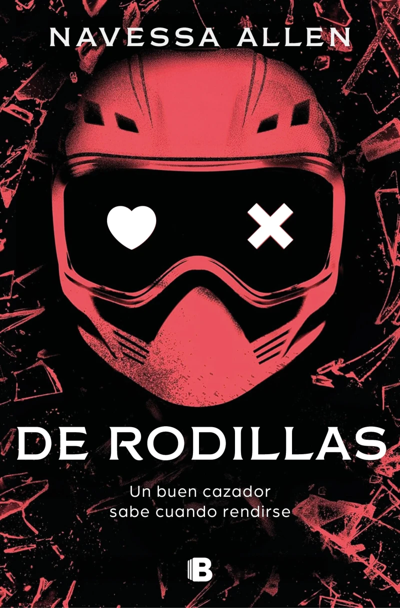 Portada: De rodillas (Adéntrate en la oscuridad 2)