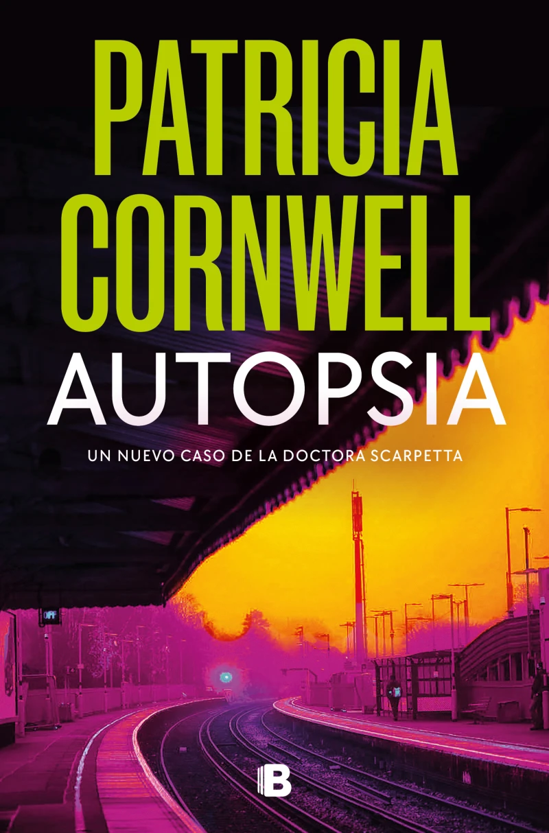 Portada: Autopsia (Doctora Kay Scarpetta 25)