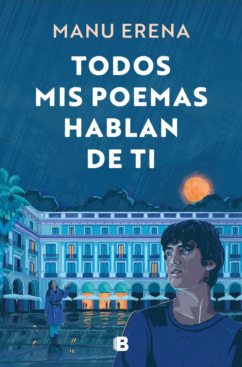 Portada: Todos mis poemas hablan de ti
