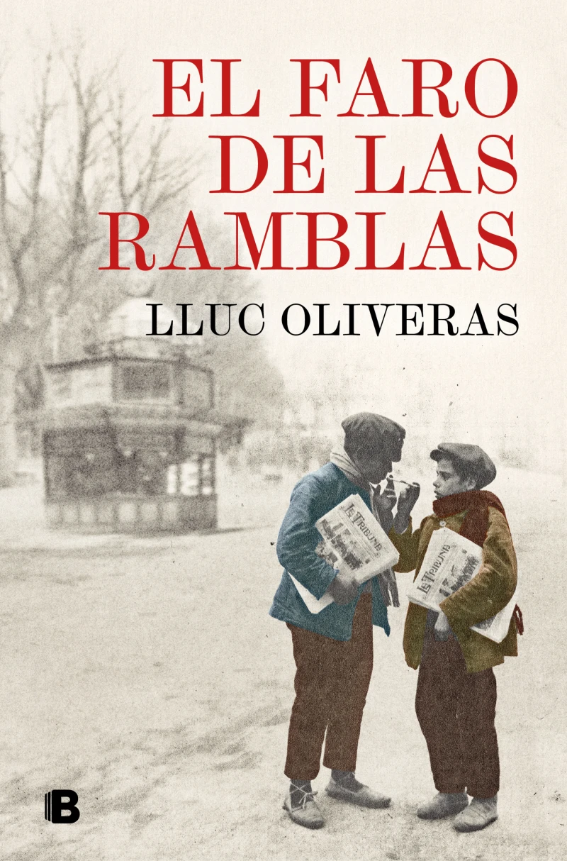 Portada: El faro de las Ramblas
