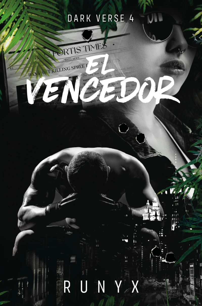 Portada: El vencedor (Dark Verse 4)