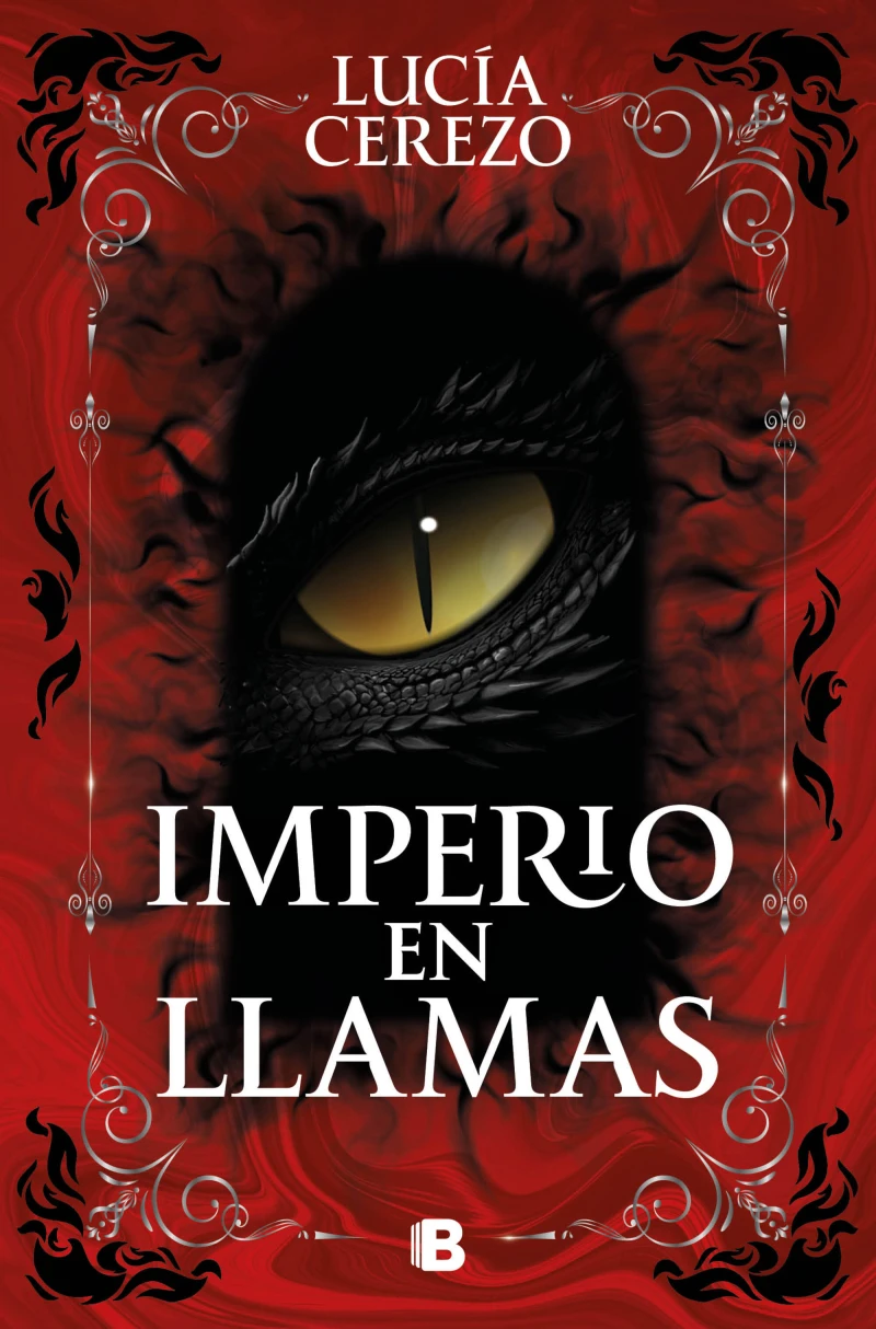 Portada: Imperio en llamas (Saga Fénix & Dragón 2)
