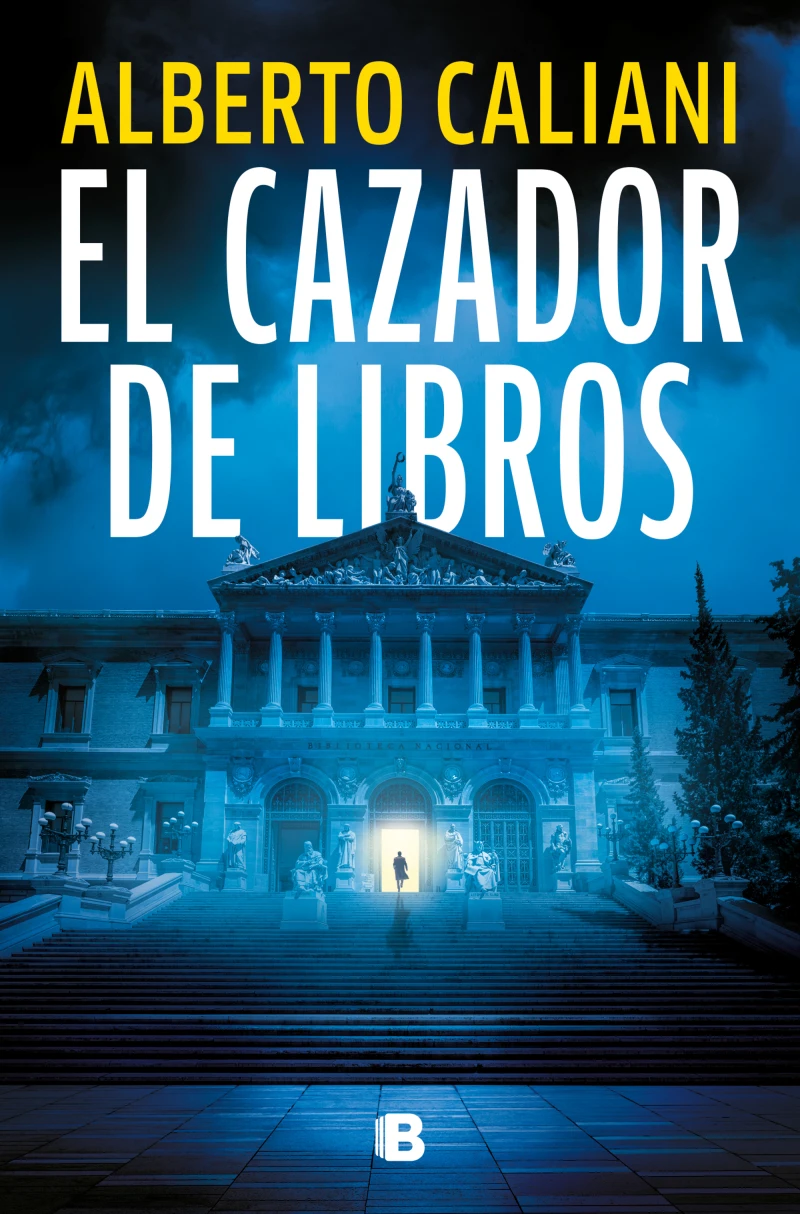 Portada: El cazador de libros