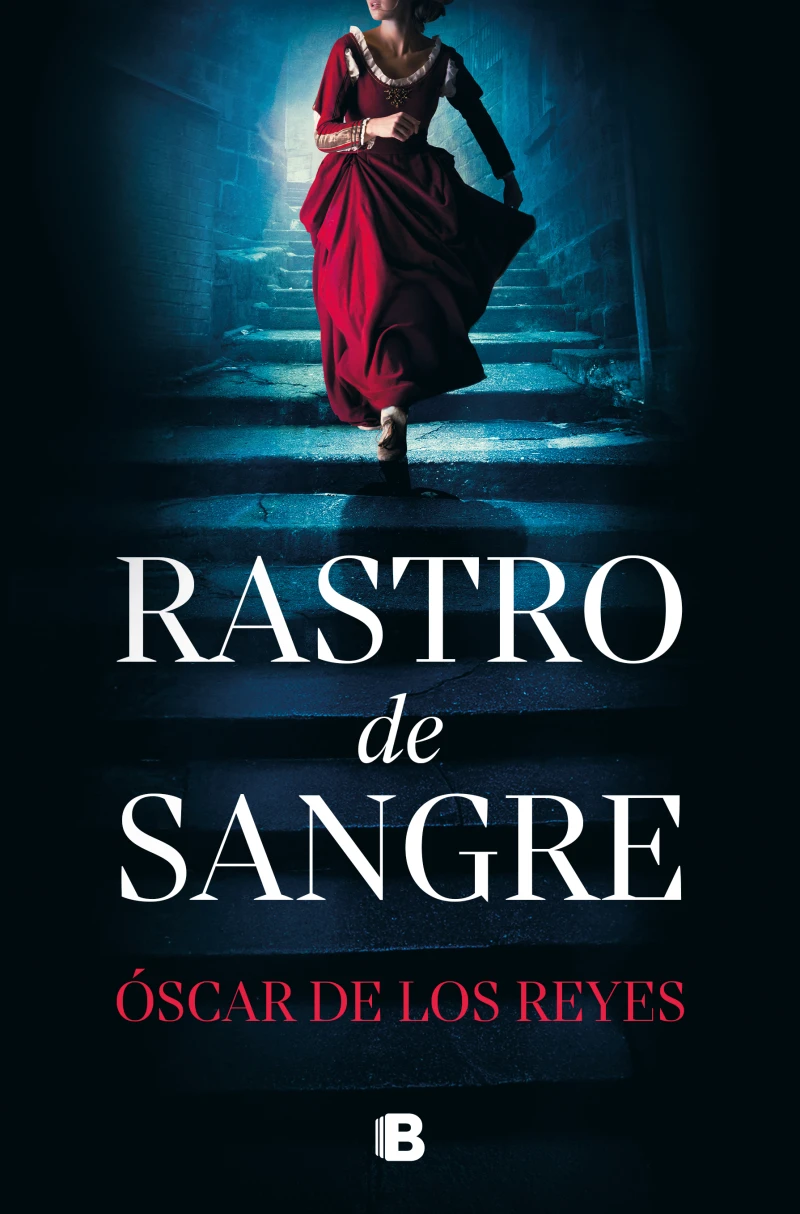 Portada: Rastro de sangre