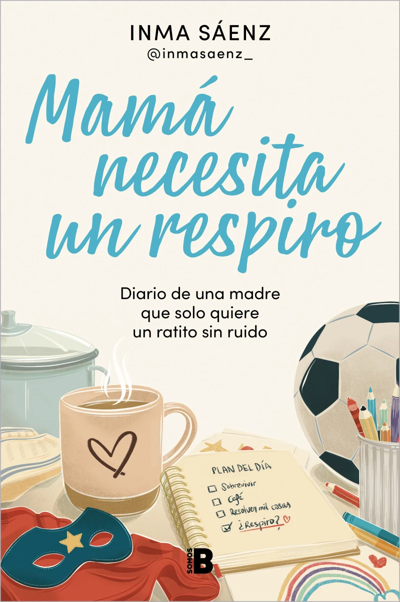 Portada: Mamá necesita un respiro