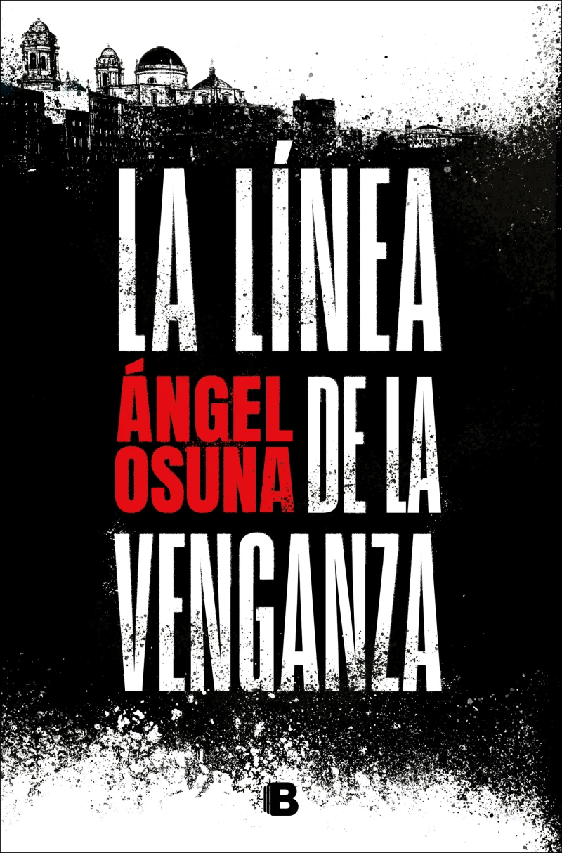Portada: La línea de la venganza