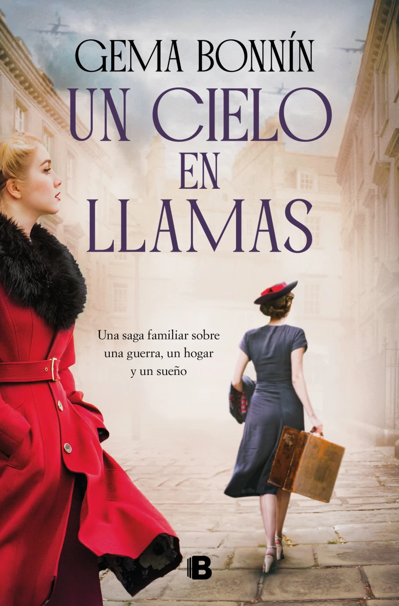 Portada: Un cielo en llamas
