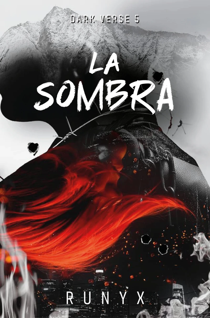 Portada: La sombra (Dark Verse 5)