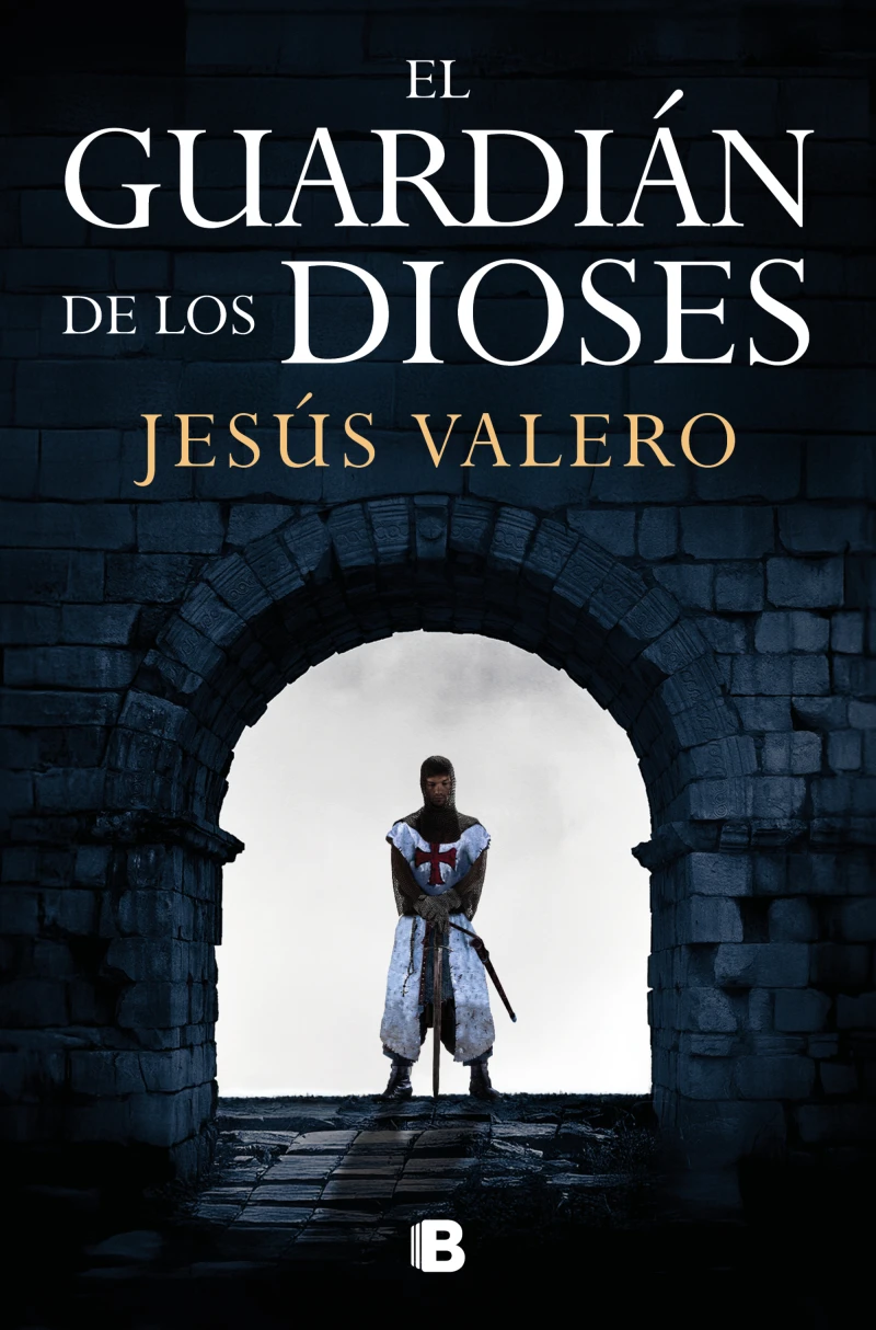 Portada: El guardián de los dioses