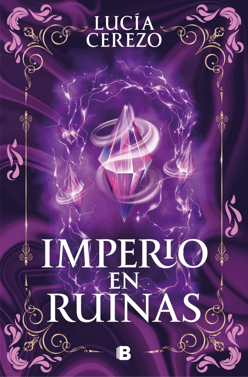 Portada: Imperio en ruinas (Saga Fénix & Dragón 3)