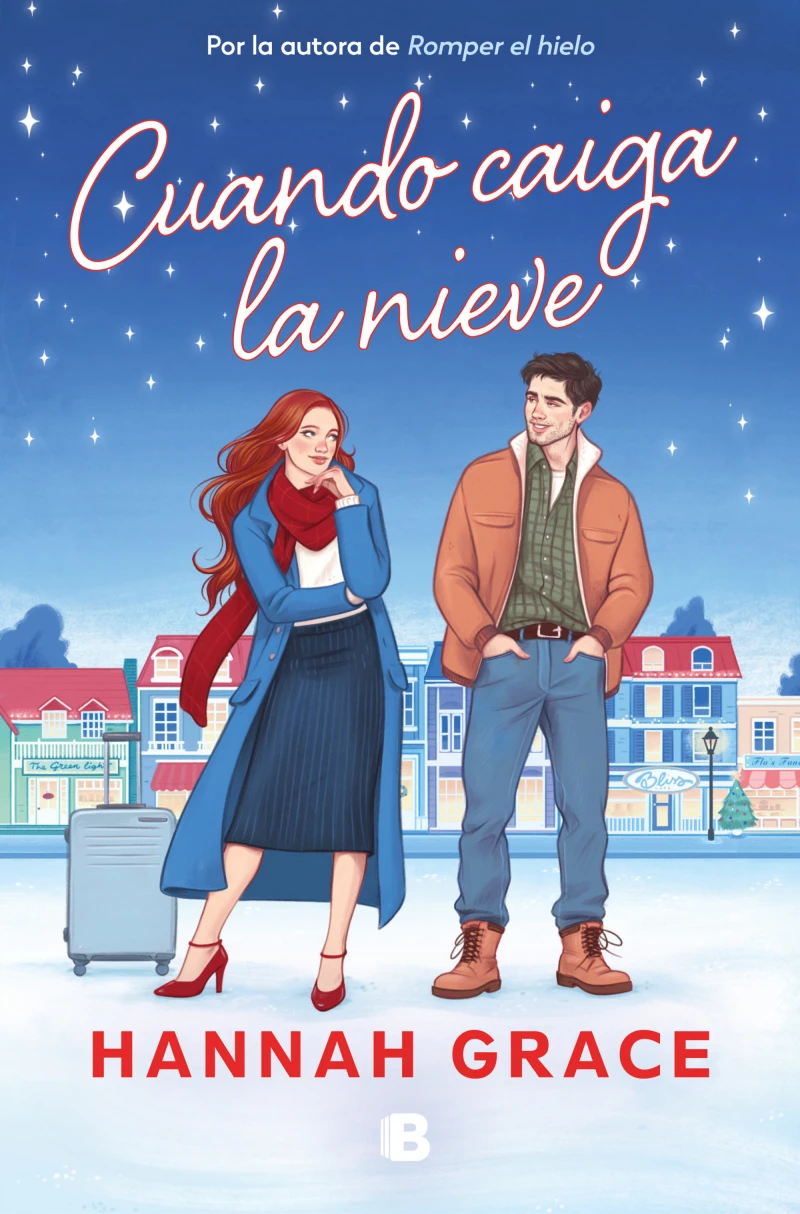 Portada: Cuando caiga la nieve