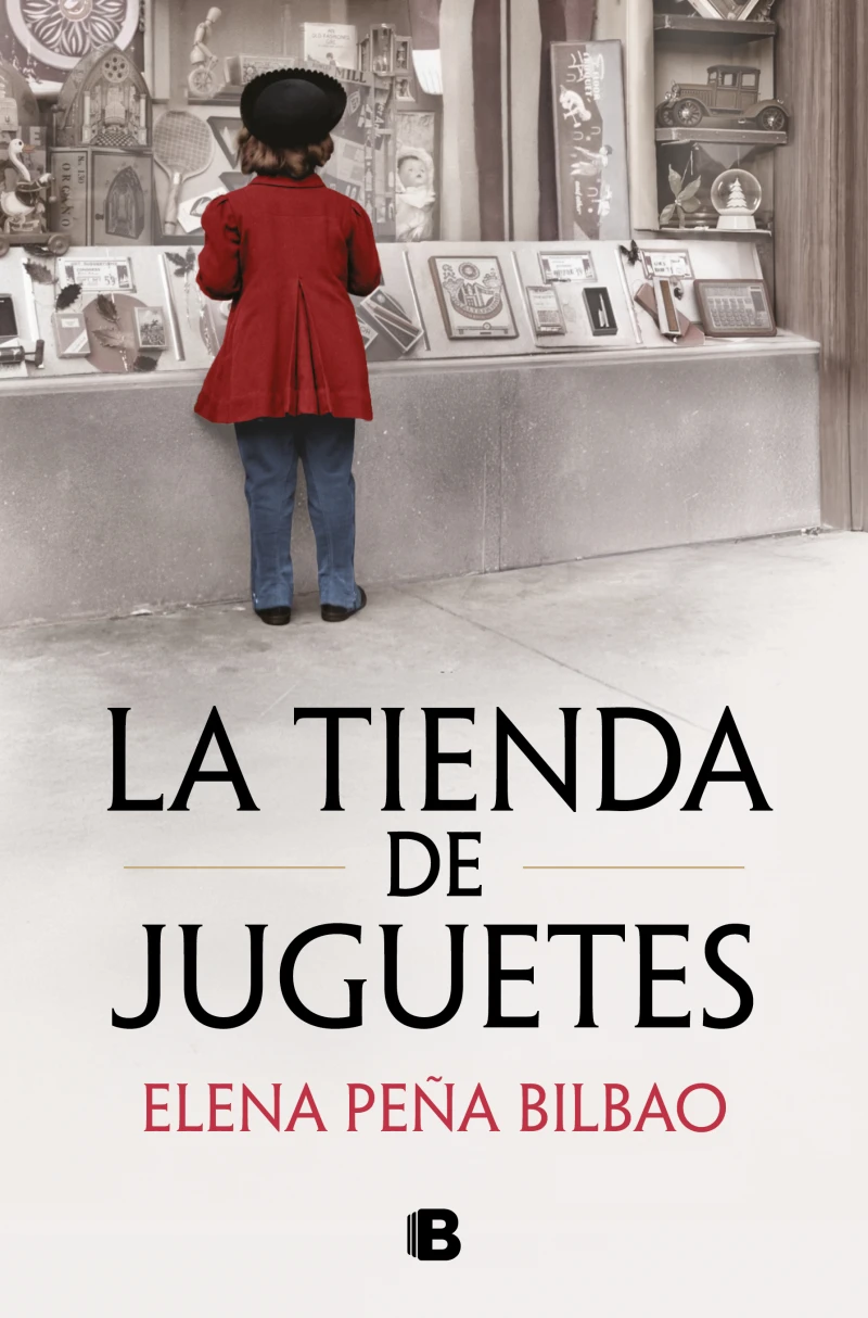 Portada: La tienda de juguetes