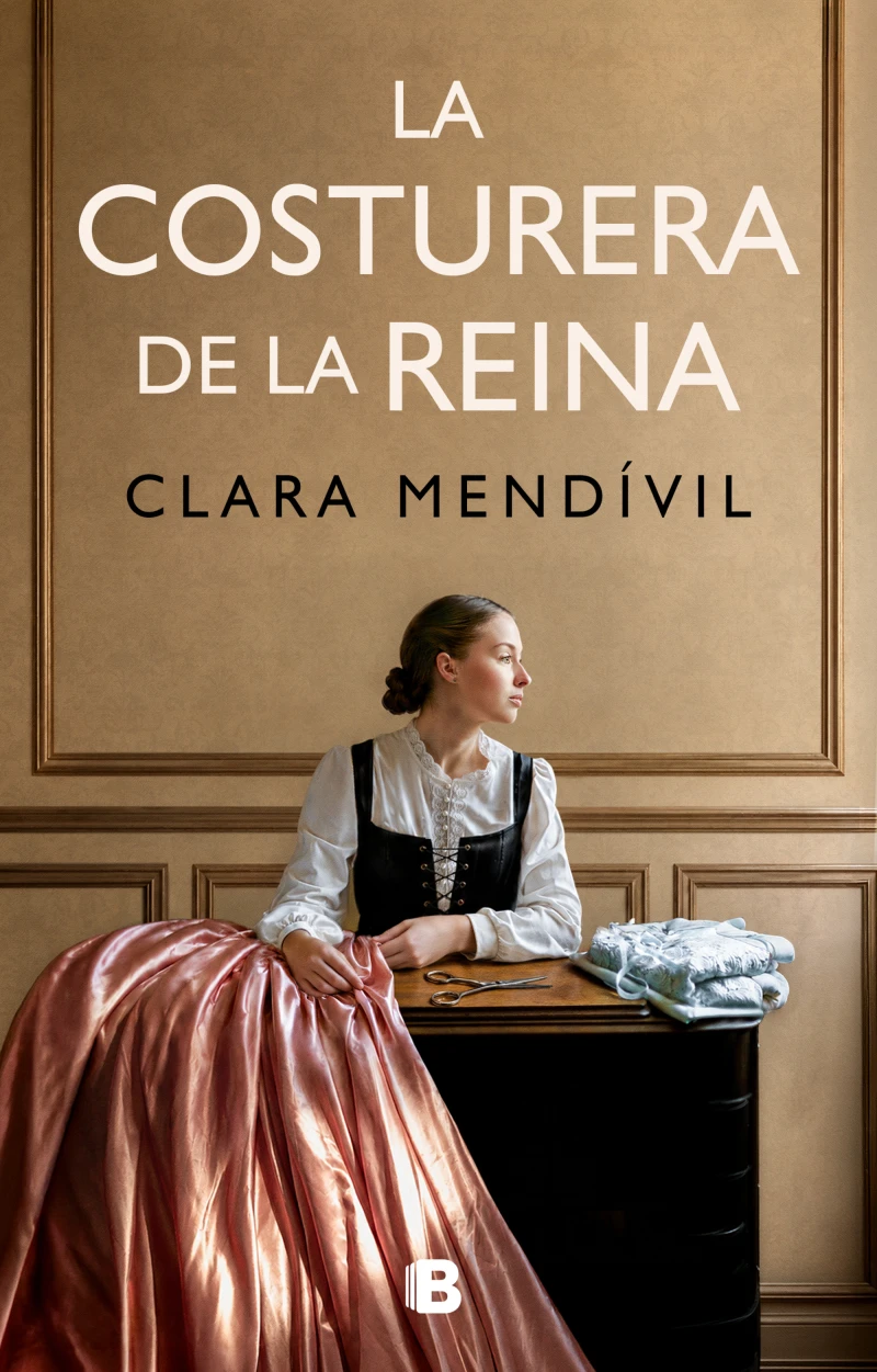 Portada: La costurera de la reina