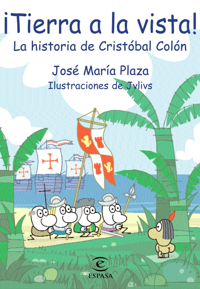 Portada: ¡Tierra a la vista!