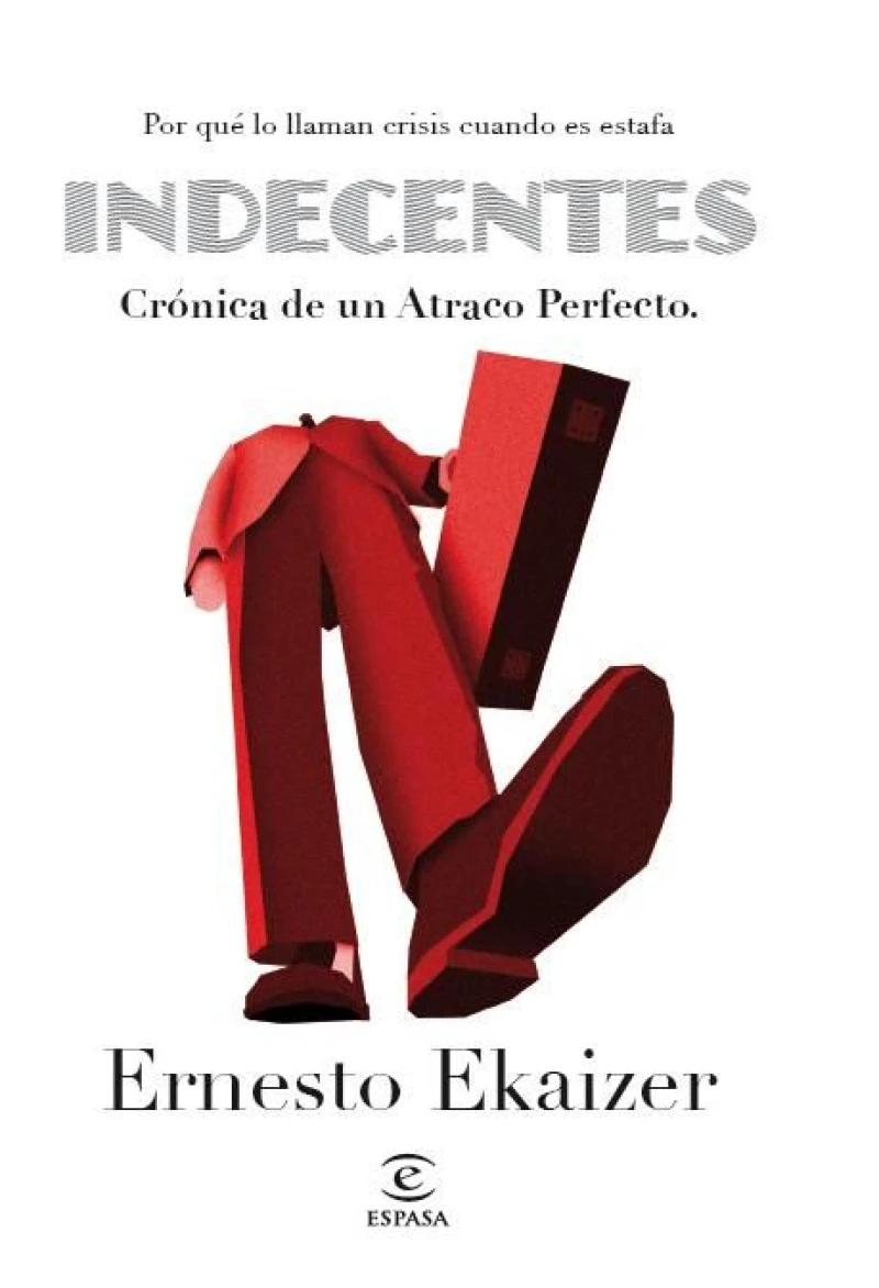Portada: Indecentes