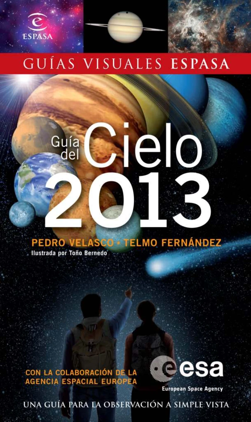 Portada: Guía del cielo 2013
