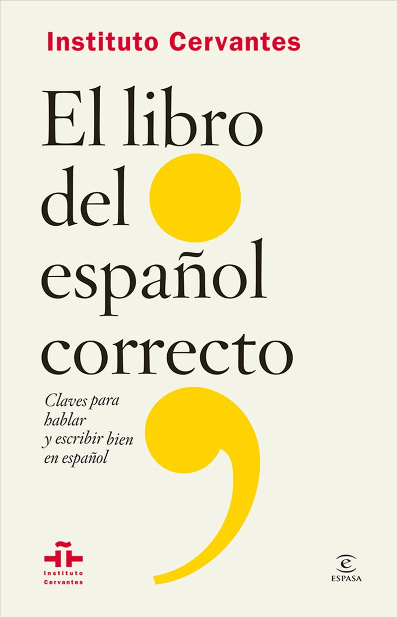 Portada: El libro del español correcto