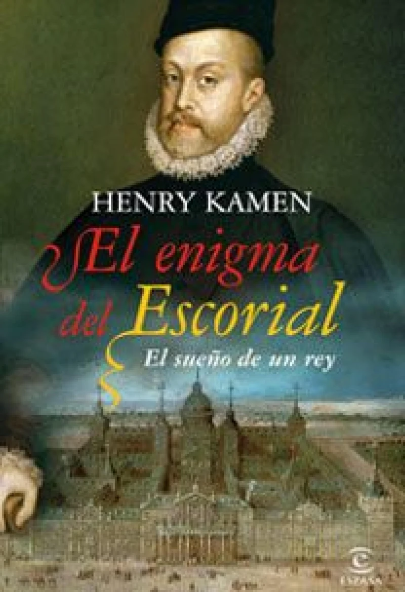Portada: El enigma del Escorial