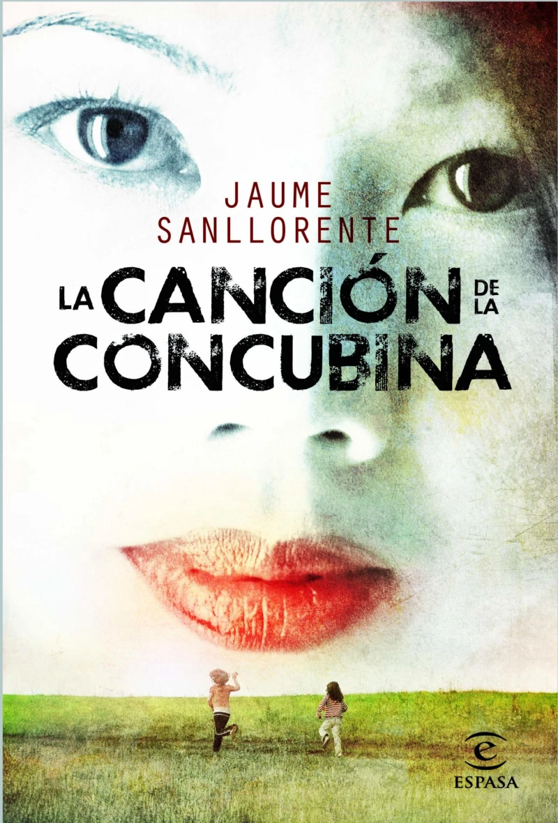Portada: La canción de la concubina