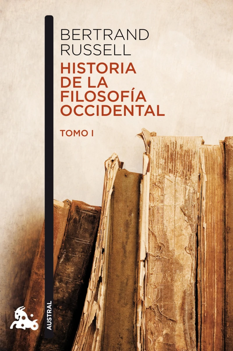 Portada: Historia de la filosofía occidental I