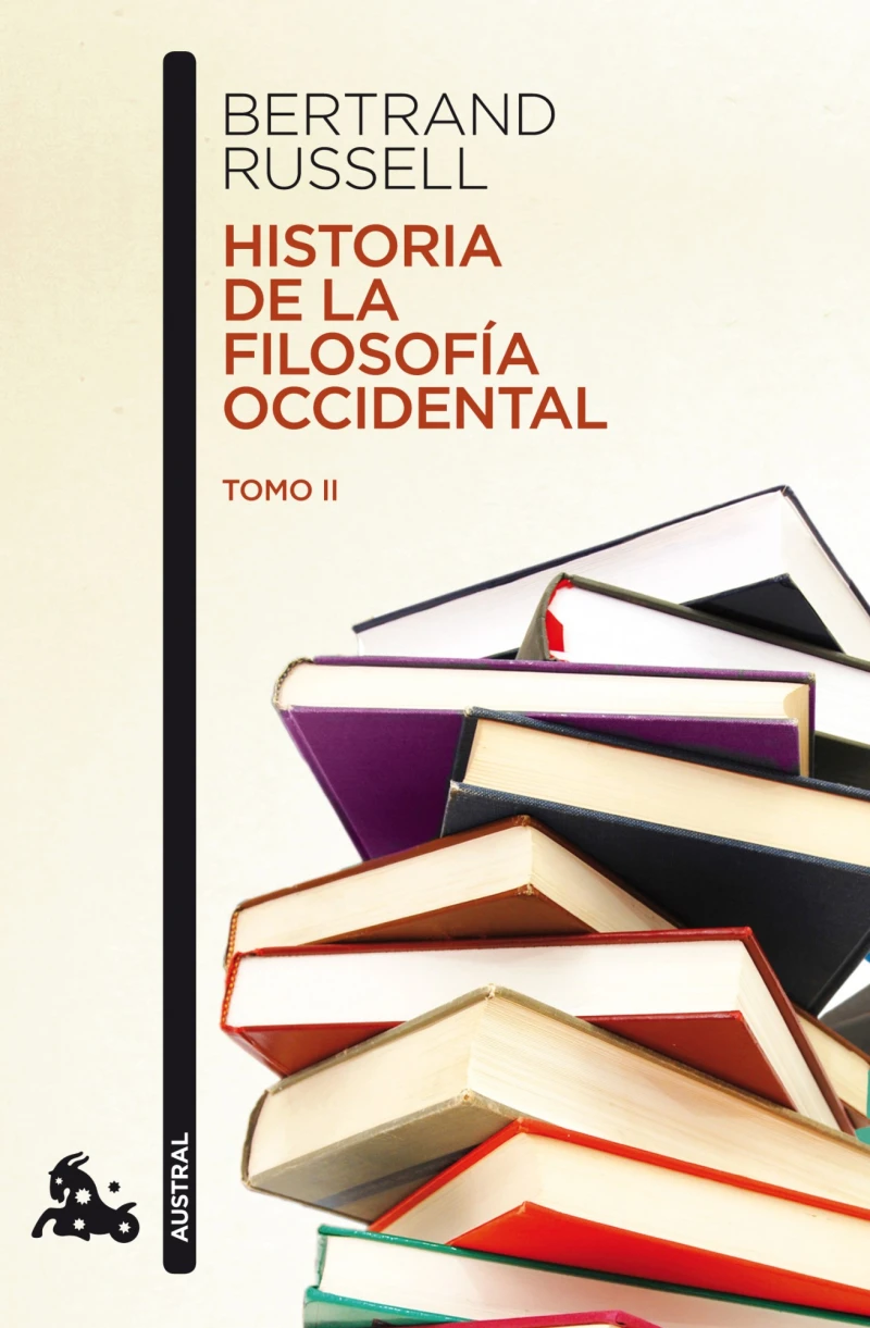 Portada: Historia de la filosofía occidental II