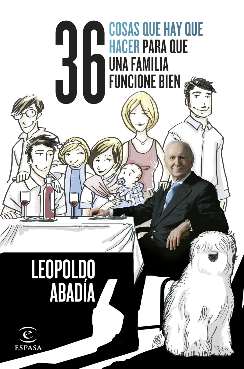 Portada: 36 cosas que hay que hacer para que una familia funcione bien
