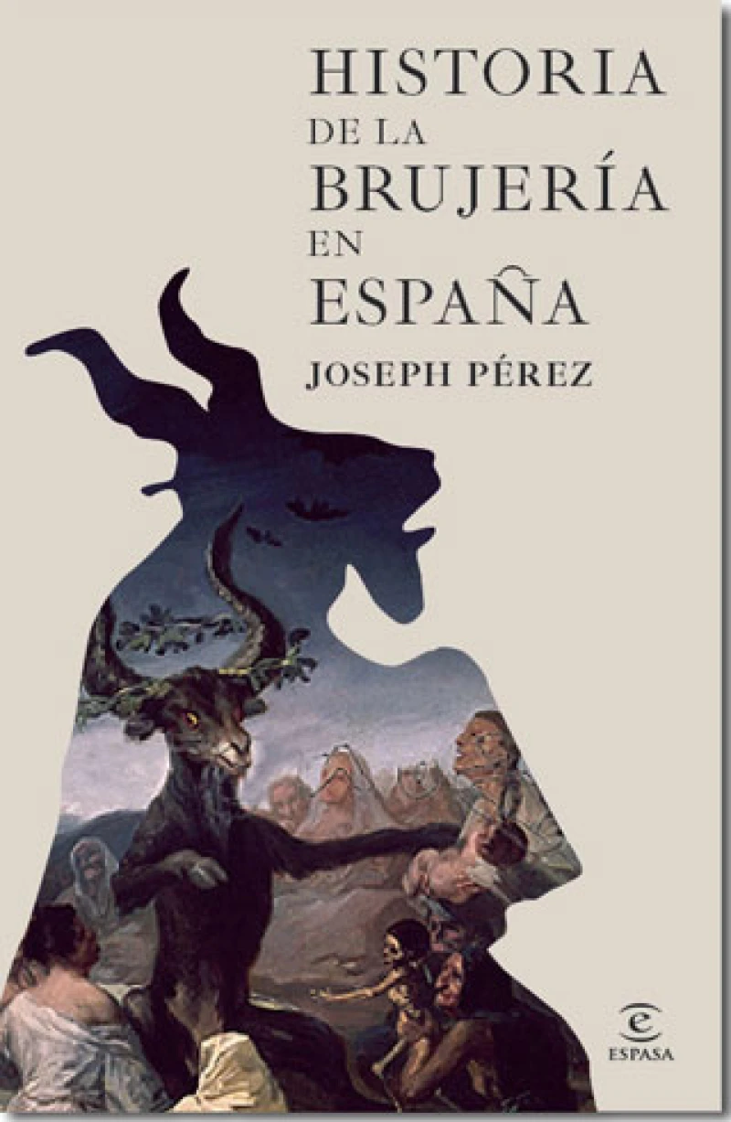 Portada: Historia de la brujería en España