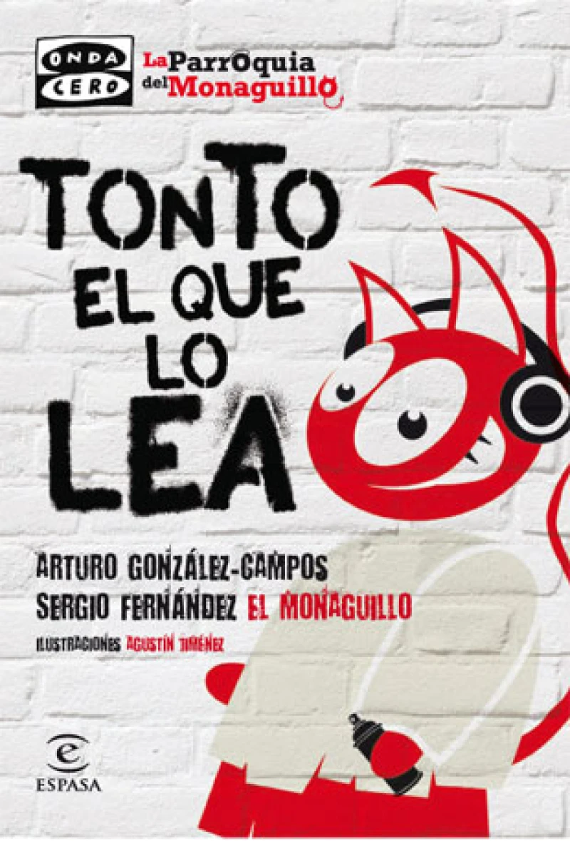 Portada: Tonto el que lo lea